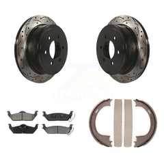 Transit Auto KDS-101301 Disc Brake Kit for 2004-2008 Lincoln Mark LT, Ford F-150 - Rear