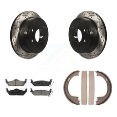 Transit Auto KDS-101302 Disc Brake Kit for 2004-2008 Lincoln Mark LT, Ford F-150 - Rear