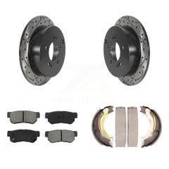 Transit Auto KDS-101304 Disc Brake Kit for 2001-2010 Hyundai Tucson, Kia Sportage, Hyundai Santa Fe - Rear