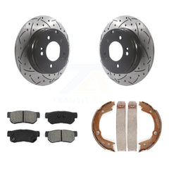 Transit Auto KDS-101305 Disc Brake Kit for 2006-2008 Hyundai Sonata - Rear