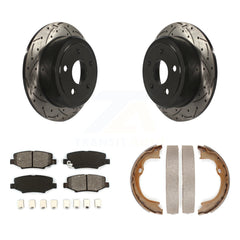 Transit Auto KDS-101307 Disc Brake Kit for 2007-2018 Jeep Wrangler JK, Jeep Wrangler - Rear