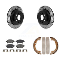 Transit Auto KDS-101310 Disc Brake Kit for 2021 Jeep Wrangler - Rear