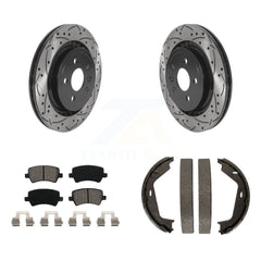 Transit Auto KDS-101311 Disc Brake Kit for 2007-2009 Volvo S80 - Rear