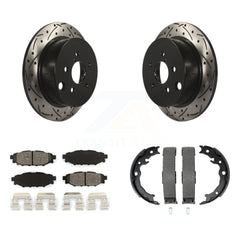 Transit Auto KDS-101316 Disc Brake Kit for 2012-2022 Subaru Crosstrek, Subaru Impreza and More - Rear