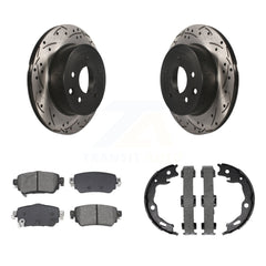 Transit Auto KDS-101319 Disc Brake Kit for 2019 Nissan Rogue Sport - Rear