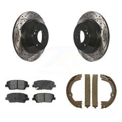 Transit Auto KDS-101322 Disc Brake Kit for 2014-2015 Kia Sorento - Rear