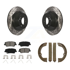 Transit Auto KDS-101323 Disc Brake Kit for 2017-2019 Hyundai Santa Fe XL, Hyundai Santa Fe, Hyundai Santa Fe Sport - Rear