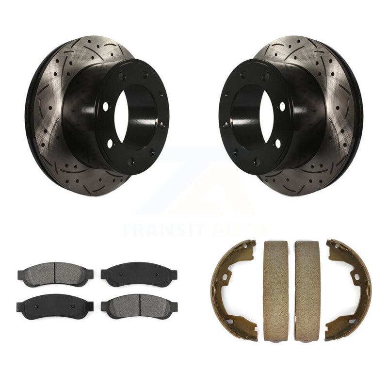 Transit Auto KDS-101326 Disc Brake Kit for 2011-2012 Ford F-250 Super Duty, Ford F-350 Super Duty - Rear