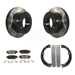 Transit Auto KDS-101330 Disc Brake Kit for 2017-2019 Chevrolet Suburban - Rear