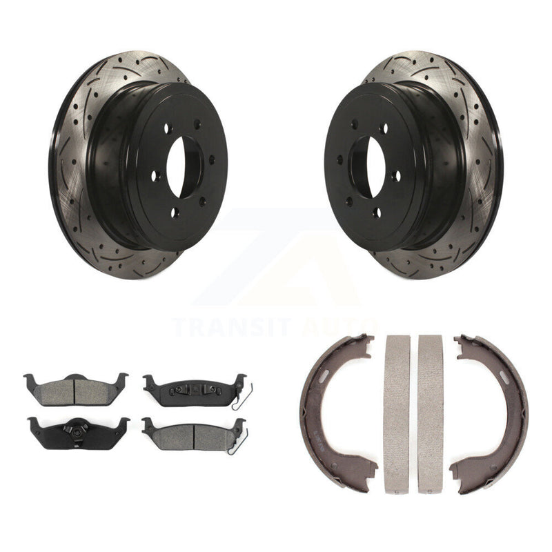Transit Auto KDS-101333 Disc Brake Kit for 2009-2011 Ford F-150 - Rear
