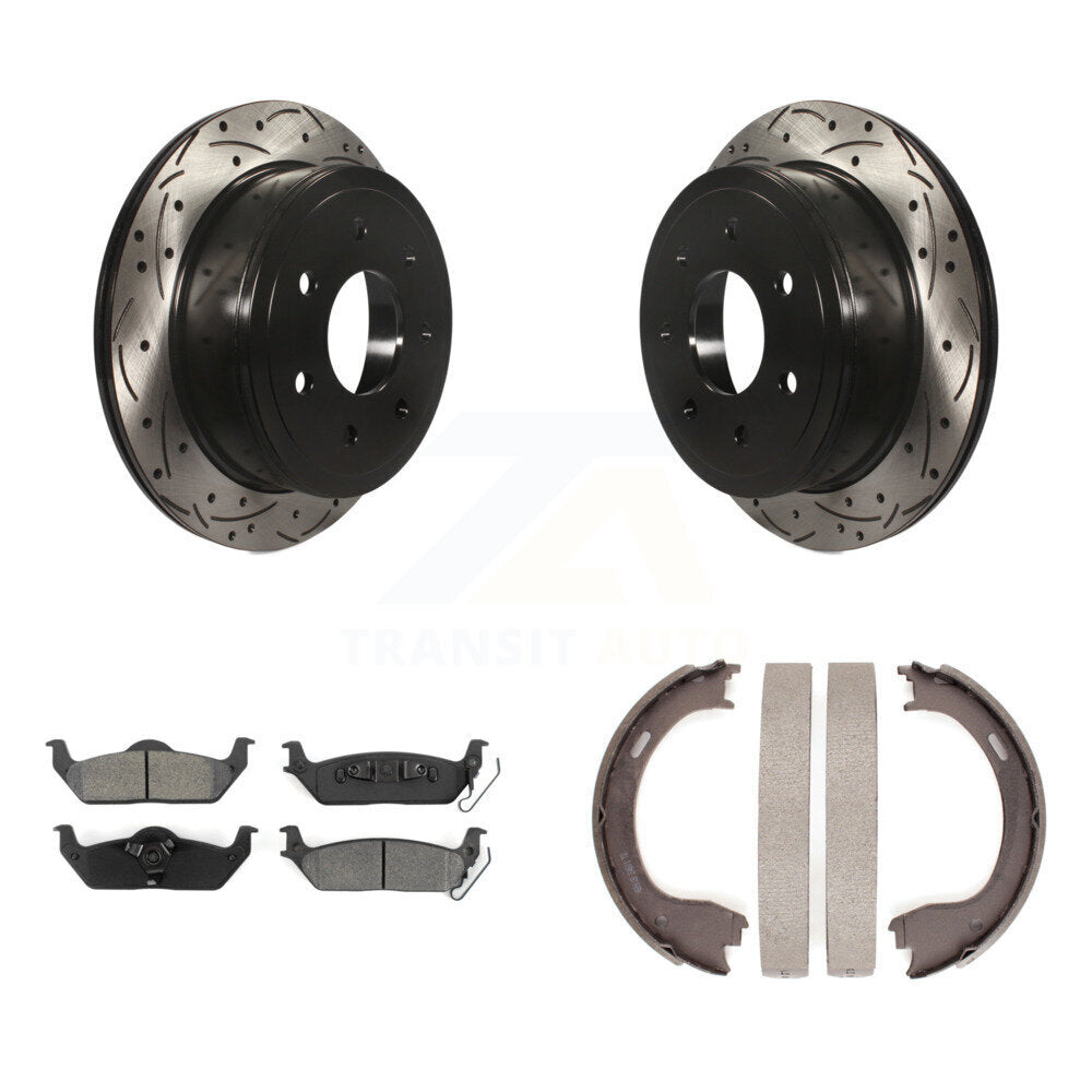Transit Auto KDS-101334 Disc Brake Kit for 2009-2011 Ford F-150 - Rear