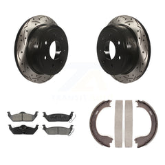 Transit Auto KDS-101334 Disc Brake Kit for 2009-2011 Ford F-150 - Rear
