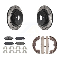 Transit Auto KDS-101338 Disc Brake Kit for 2007-2014 INFINITI Q60, INFINITI G35 - Rear