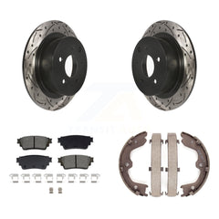 Transit Auto KDS-101342 Disc Brake Kit for 2019 Nissan Altima - Rear