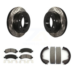 Transit Auto KDS-101346 Disc Brake Kit for 2008-2012 GMC Savana 3500 - Rear