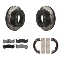 Transit Auto KDS-101349 Disc Brake Kit for 2007-2013 Chevrolet Silverado 2500 HD, Chevrolet Suburban 2500 and More - Rear