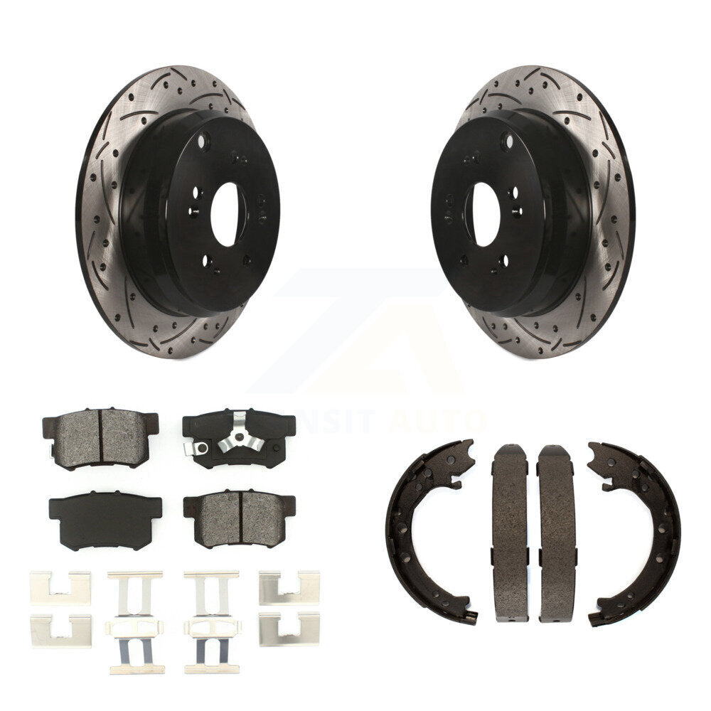 Transit Auto KDS-101352 Disc Brake Kit for 2005-2006 Honda CR-V - Rear