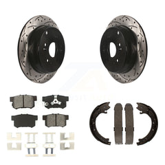 Transit Auto KDS-101352 Disc Brake Kit for 2005-2006 Honda CR-V - Rear