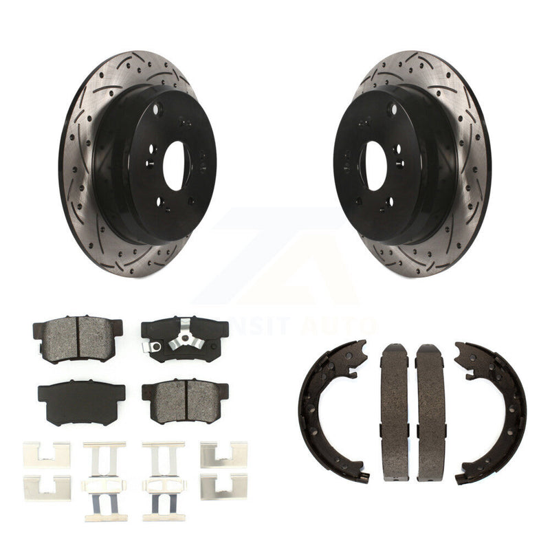 Transit Auto KDS-101352 Disc Brake Kit for 2005-2006 Honda CR-V - Rear