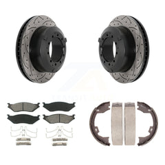 Transit Auto KDS-101354 Disc Brake Kit for 2005-2016 IC Corporation AE School Bus, IC Corporation AC Commercial Bus and More - Rear