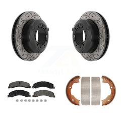 Transit Auto KDS-101361 Disc Brake Kit for 2008-2021 Ram 4500, Ram 5500 and More - Rear