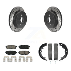 Transit Auto KDS-101368 Disc Brake Kit for 2014-2018 Subaru Forester - Rear