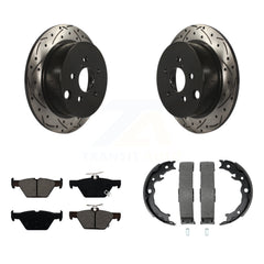 Transit Auto KDS-101369 Disc Brake Kit for 2019-2020 Subaru Crosstrek - Rear