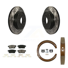 Transit Auto KDS-101372 Disc Brake Kit for 2007-2012 Mazda CX-9 - Rear