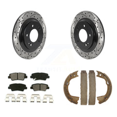 Transit Auto KDS-101374 Disc Brake Kit for 2015-2017 Hyundai Azera, Hyundai Sonata - Rear