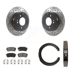 Transit Auto KDS-101375 Disc Brake Kit for 2016-2020 Kia Optima - Rear