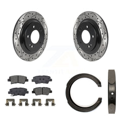 Transit Auto KDS-101376 Disc Brake Kit for 2016 Kia Optima - Rear