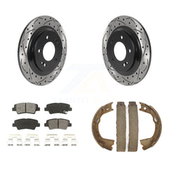Transit Auto KDS-101378 Disc Brake Kit for 2013-2016 Kia Optima - Rear