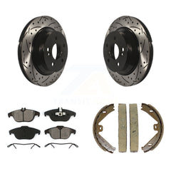 Transit Auto KDS-101389 Disc Brake Kit for 2010-2015 Mercedes-Benz GLK250, Mercedes-Benz GLK350 - Rear