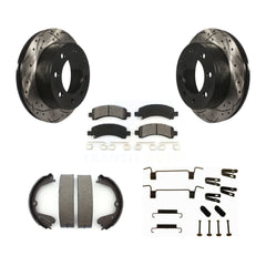Transit Auto KDS-101394 Disc Brake Kit for 2012 GMC Savana 3500 - Rear