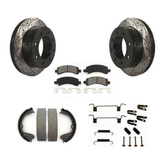 Transit Auto KDS-101395 Disc Brake Kit for 2008-2012 GMC Savana 3500 - Rear