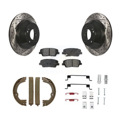 Transit Auto KDS-101400 Disc Brake Kit for 2014-2015 Kia Sorento - Rear