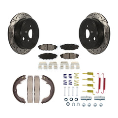 Transit Auto KDS-101414 Disc Brake Kit for 2010-2012 Subaru Legacy, Subaru Outback - Rear