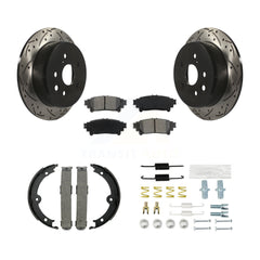 Transit Auto KDS-101416 Disc Brake Kit for 2014-2015 Lexus IS250 - Rear