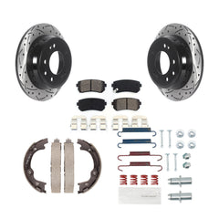 Transit Auto KDS-101418 Disc Brake Kit for 2010-2015 Hyundai Tucson - Rear