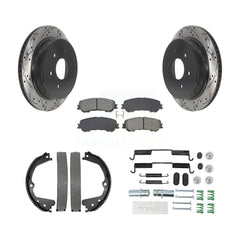 Transit Auto KDS-101421 Disc Brake Kit for 2017-2023 Nissan TITAN - Rear