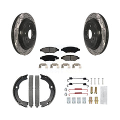 Transit Auto KDS-101423 Disc Brake Kit for 2008-2015 Cadillac CTS, Chevrolet Camaro - Rear