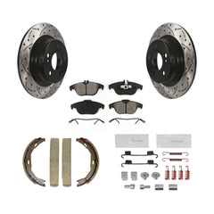 Transit Auto KDS-101428 Disc Brake Kit for 2008-2015 Mercedes-Benz C250, Mercedes-Benz C300 - Rear