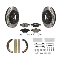 Transit Auto KDS-101429 Disc Brake Kit for 2008-2016 Mercedes-Benz C300, Mercedes-Benz E550 and More - Rear