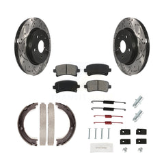 Transit Auto KDS-101436 Disc Brake Kit for 2014 Cadillac XTS - Rear