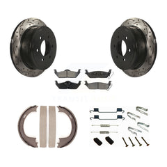 Transit Auto KDS-101443 Disc Brake Kit for 2004-2008 Lincoln Mark LT, Ford F-150 - Rear