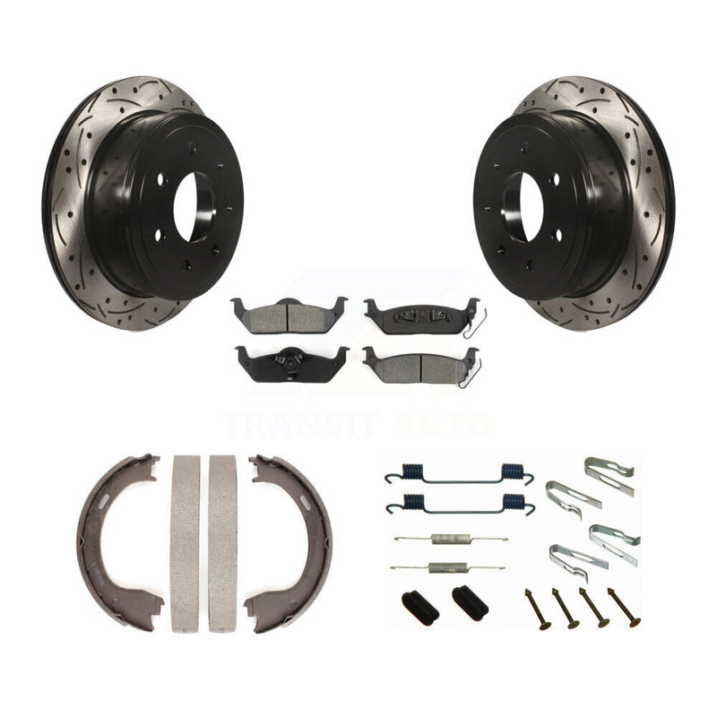 Transit Auto KDS-101446 Disc Brake Kit for 2009-2011 Ford F-150 - Rear