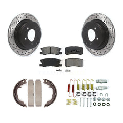 Transit Auto KDS-101451 Disc Brake Kit for 2007-2017 Jeep Compass, Jeep Patriot and More - Rear