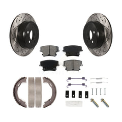 Transit Auto KDS-101456 Disc Brake Kit for 2005-2021 Dodge Charger, Chrysler 300 and More - Rear