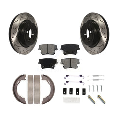 Transit Auto KDS-101457 Disc Brake Kit for 2006-2016 Dodge Charger, Dodge Magnum - Rear