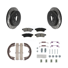 Transit Auto KDS-101462 Disc Brake Kit for 2005-2023 Nissan Xterra, Nissan Frontier - Rear